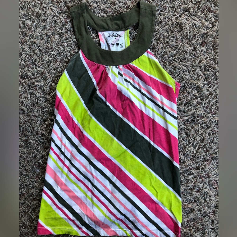 Vanity Tank